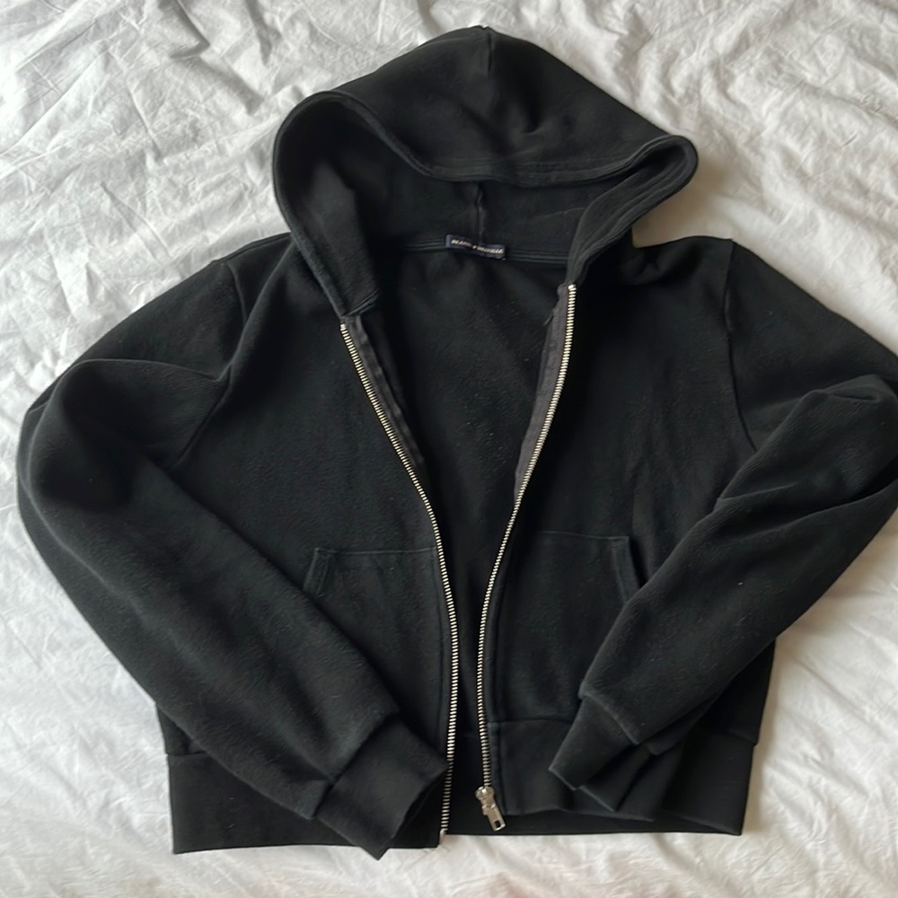 Brandy Melville Cropped Hoodie